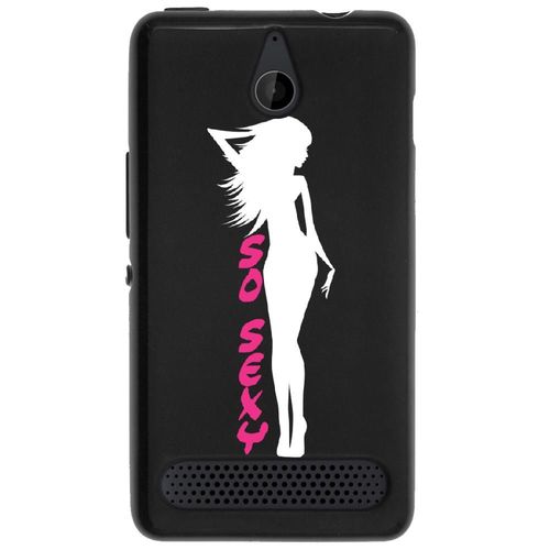 Coque Souple Pour Microsoft Lumia 550 Avec Impression Motifs So Sexy Blanche