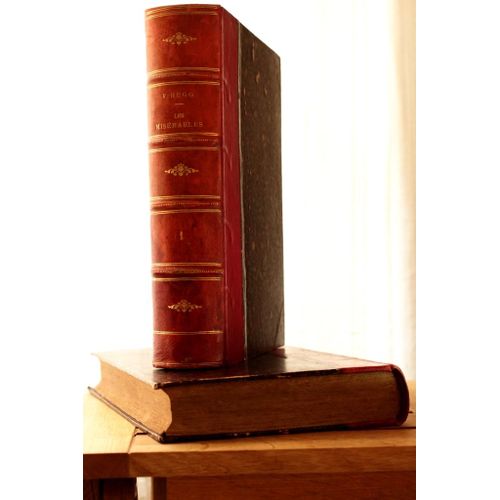 Livre Ancien - Les Misérables - Ed Jules Rouff 1862
