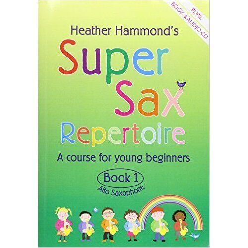 Super Sax Junior Pupil Repertoire