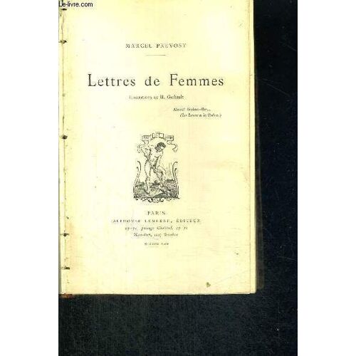 Lettres De Femmes