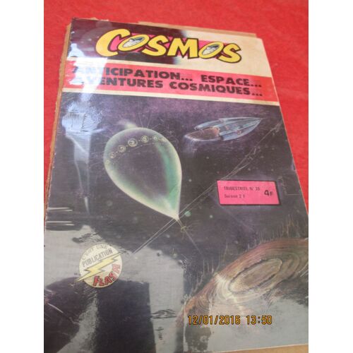 Cosmos N°55 Anticipation Espace Aventures Cosmiques