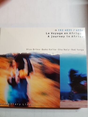 Le Voyage En Afrique / A Journey In Africa   Cez 4035/4036  Documentary Line