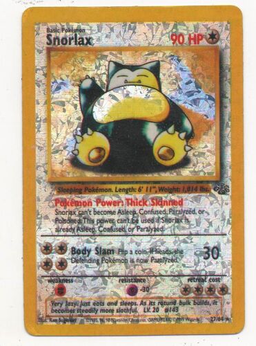 Snorlax 90 Hp.Vo.27/64