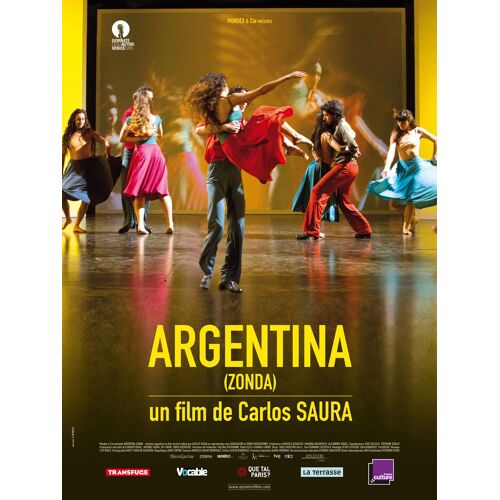 Argentina - Véritable Affiche De Cinéma Pliée - Format 120x160 Cm - De Carlos Saura, Avec Chaqueño Palavecino, Soledad Pastorutti, Jairo, Liliana Herrero, Luis Salinas - 2015