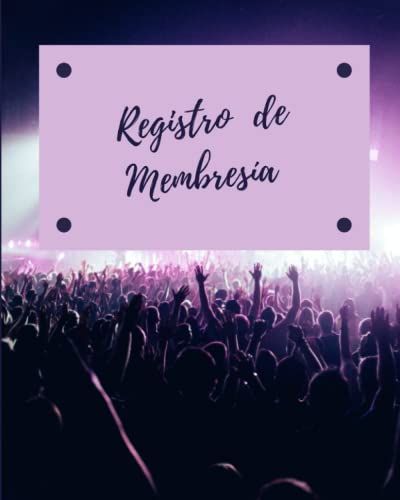 Registro De Membresía