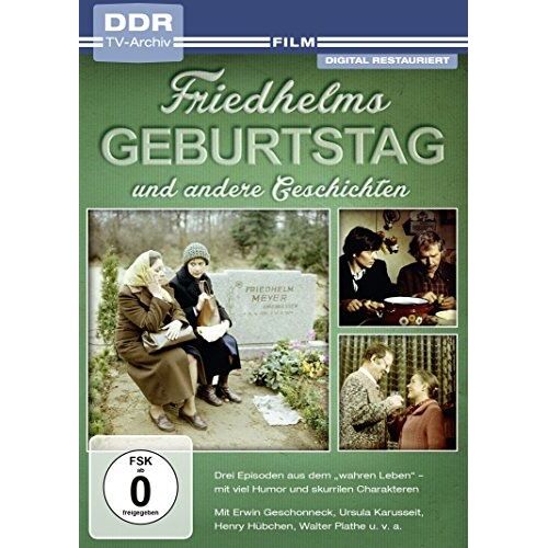Friedhelms Geburtstag Und Andere Geschichten
