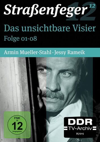 Das Unsichtbare Visier, Folge 01-08 (4 Discs)