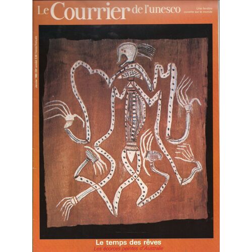 Le Courrier De L'unesco Janvier 1980: Le Temps Des Rêves, Les Écorces Peintes D'australie - Palladio, Le Maître Bâtisseur De La Renaissance Italienne - Valcamonica...