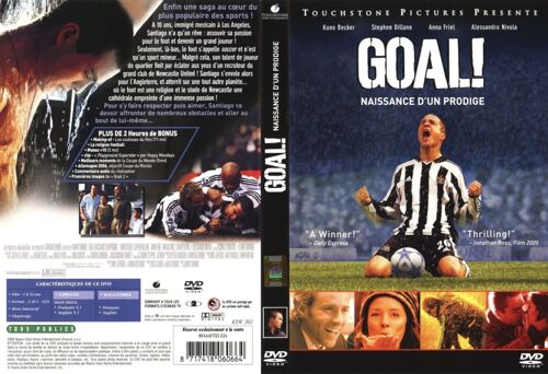 Jaquette Dvd - Goal