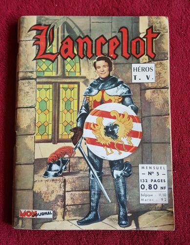 Lancelot N° 5 - La Justice De Lancelot
