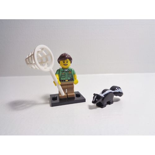 LEGO Minifigure - Série 15 - Le Responsable du Contrôle des Animaux