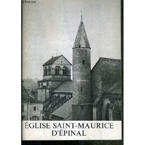 Eglise Saint-Maurice D'epinal