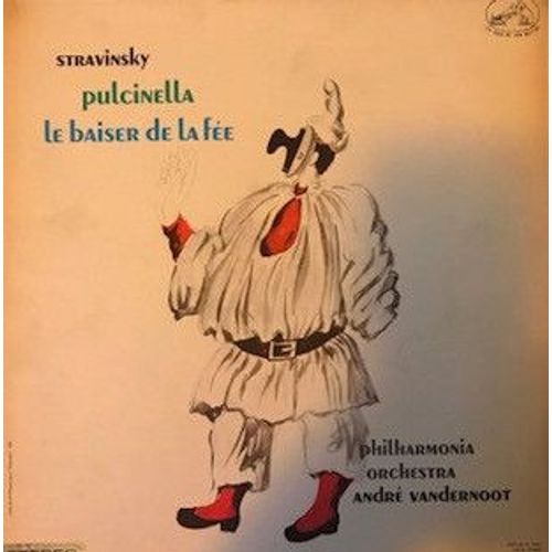 Le Baiser De La Fée "Divertimento" Et  Pulcinella