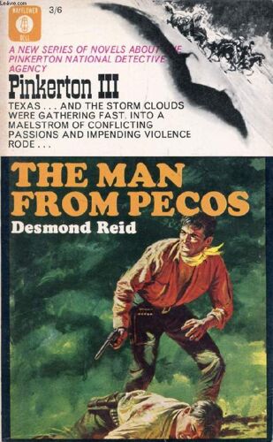 The Man From Pecos (Pinkerton Iii)