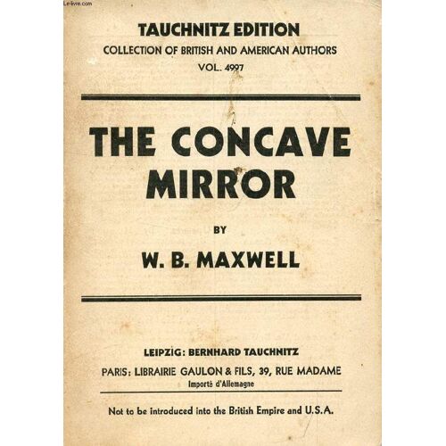 The Concave Mirror (Collection Of British And American Authors, Vol. 4997)