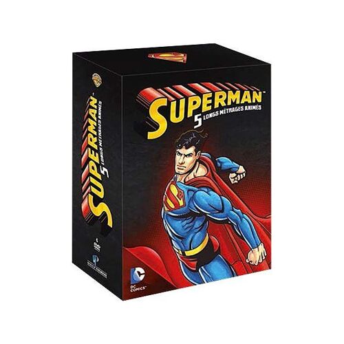 Superman - 5 Longs Métrages Animés