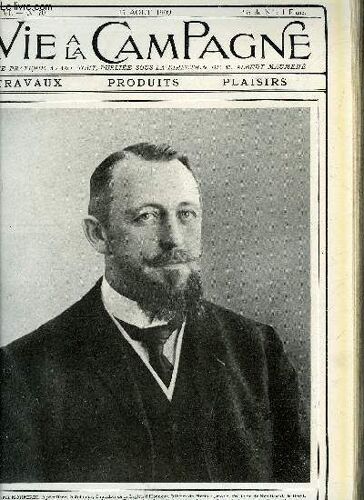 Vie A La Campagne N° 70 Arrangements Ordonnés De Plantes Vivaces - Placez Les Dépendances Près De La Demeure - Pêches Savoureuses Conservées Pour L'hiver - Choisissez Une Batteuse Adaptée À ...