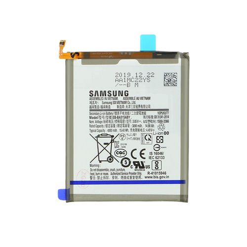 Batteria Pila Ricambio Originale Samsung EB-BA515ABY 4000mAh Per Galaxy A51 A515
