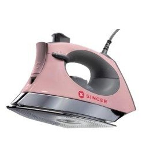 SINGER Steam Craft Fer à vapeur Semelle en acier inoxydable 2600 W Rose