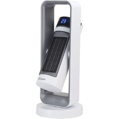 Termoventilatore Areds OBLIVION AR4P20 Torre Ceramica 2 Livelli di Potenza Eco e Comfort con Pannello Comandi Touch Bianco