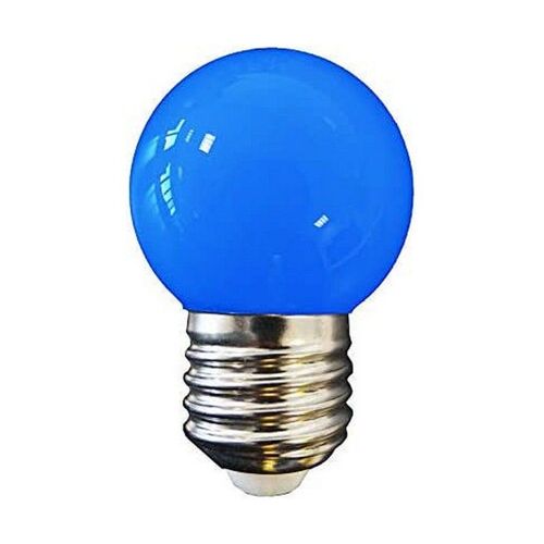 Lampe Led Edm Bleu E27 A+ 1,5 W