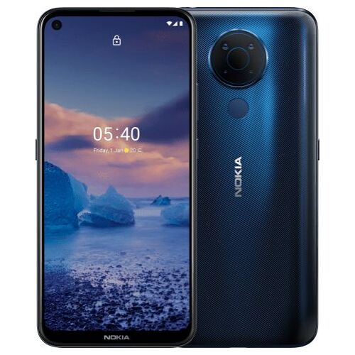 Nokia 5.4 Dual-SIM 64 Go Bleu