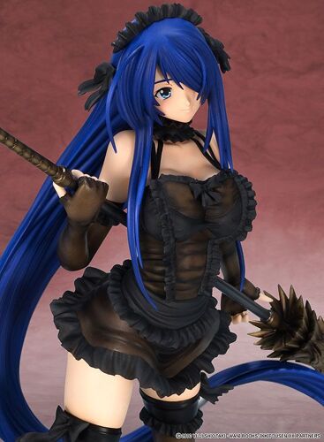 Ikkitousen Xx Kanu Unchou 1/7 Scale Pvc Maid Cloth Black Ver. Griffon