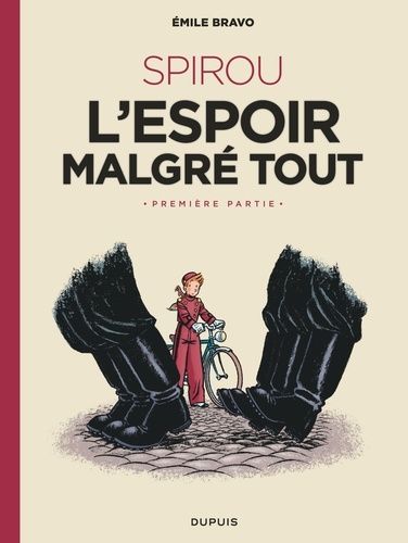 Spirou, L'espoir Malgré Tout - Tome 1 - Un Mauvais Départ