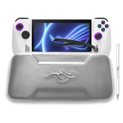 Housse de protection IBROZ Sacoche de transport ROG ALLY blanche