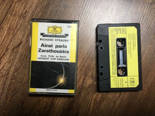 Cassette Audio Richard Strauss - Ainsi Parla Zarathoustra - Deutsche Grammophon Collection Prestige