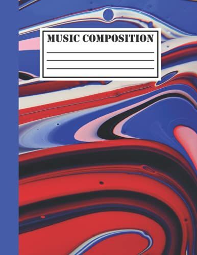 Marble Blank Sheet Music Composition Book | 120 Pages 12 Staves Per Page | Elegant Marble Music Workbook For Composers: Marble Blank Sheet Music ... Notebook For Accordion And Other Instruments