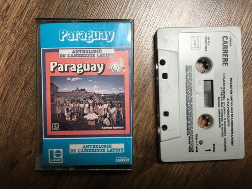 Cassette Audio Anthologie De L'amerique Latine - Paraguay