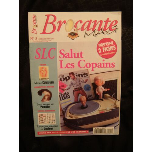 Brocante Mag N 3 / Salut Les Copains / Collection