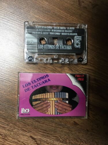 Cassette Audio Los Ultimos De Tacuara Para Un Amigo