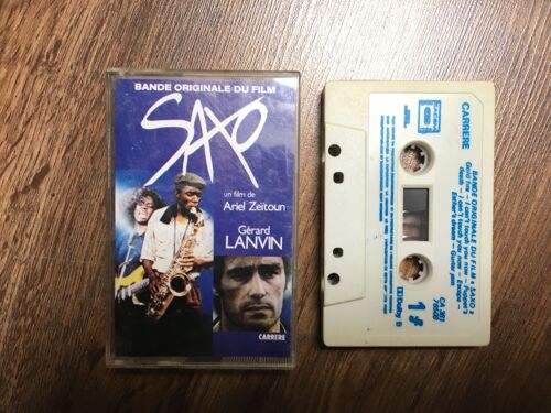 Cassette Audio Bande Originale Du Film Saxo