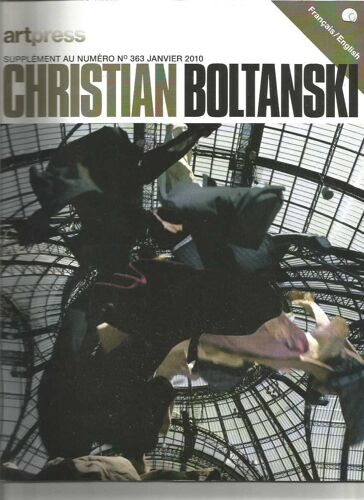 Art Press 363 Supplement Au N° 363 Christian Boltanski