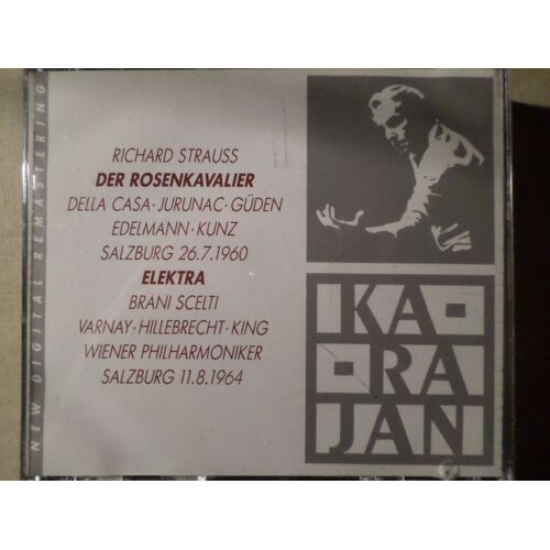 Strauss - Der Rosenkavalier - Herbert Von Karajan (3 Cd Set) [Import]
