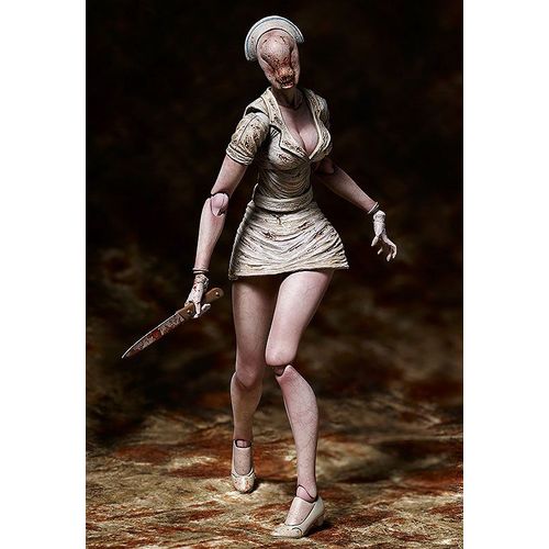 Silent Hill 2 - Figurine Figma Bubble Head Nurse 15 Cm
