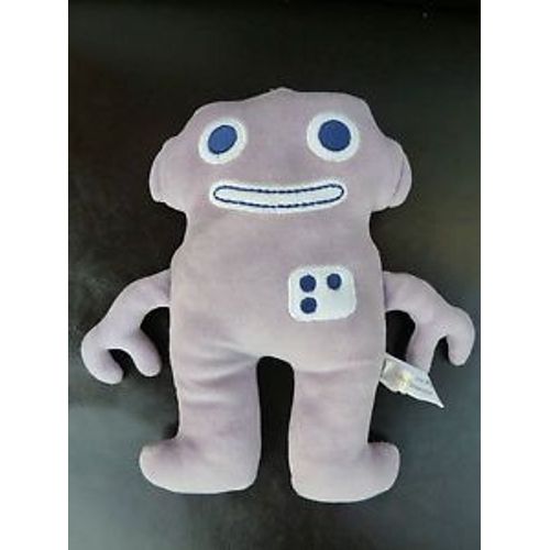 Doudou Robot  Gris Boutchou