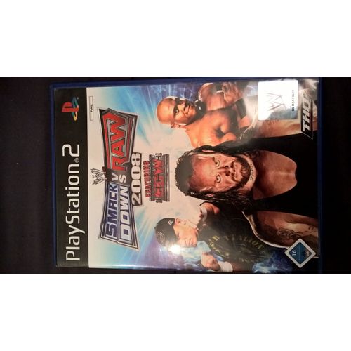 Wwe Smack Down Vs Raw 2008 Ps2