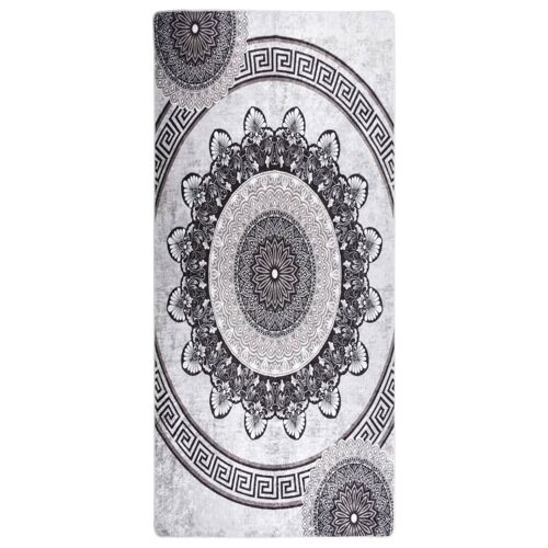 Vidaxl Tapis Lavable Antidérapant 80x300 Cm Multicolore