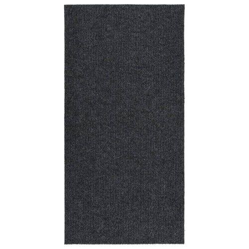 Vidaxl Tapis 100x200 Cm Anthracite