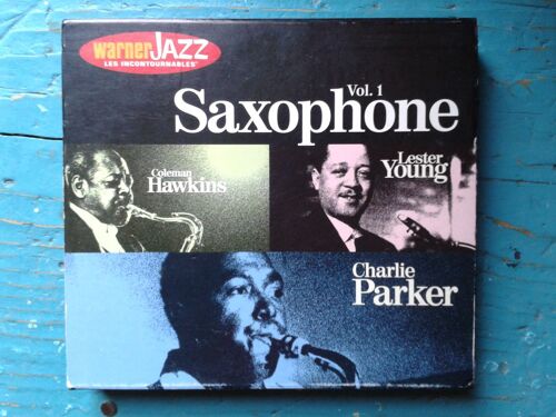 Lester Young Charlie Parker Coleman Hawkins Coffret Warner Jazz Saxophone  