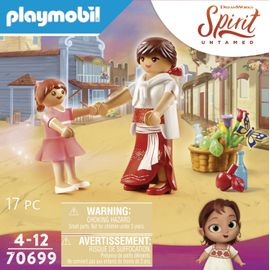 Playmobil 70699 - Lucky Enfant Avec Milagro