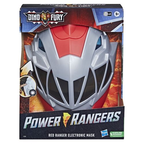 Hasbro Power Rangers Dino Fury Masque Électronique Ranger Rouge