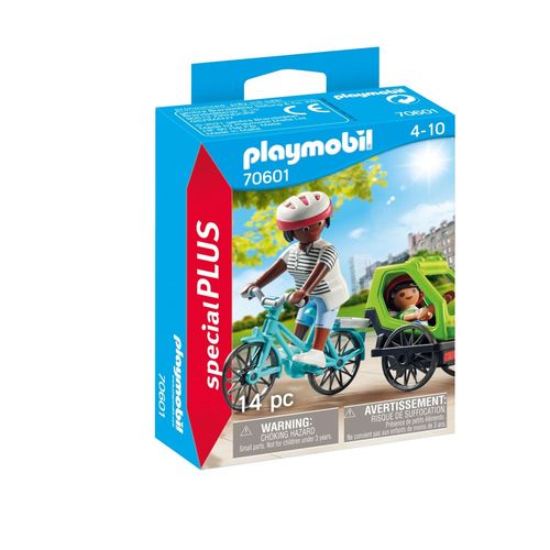 Playmobil 70601 - Cyclistes Maman Et Enfant