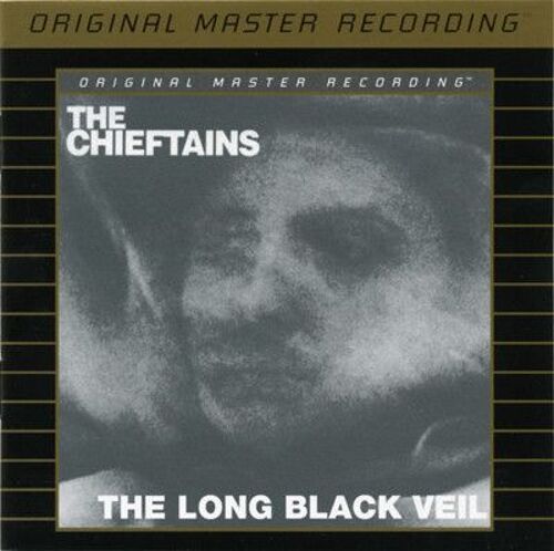 The Long Black Veil - 24k Gold Cd - Mfsl - Udcd 762