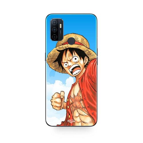 Coque Oppo A32 Monkey D Luffy One Piece Film