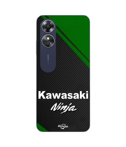 Coque Oppo A17 Logo Kawasaki Ninja Moto