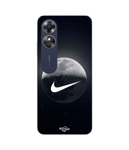 Coque Oppo A17 Nike Lune